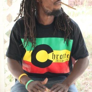 Chronic AllStars Rasta Flag Tee